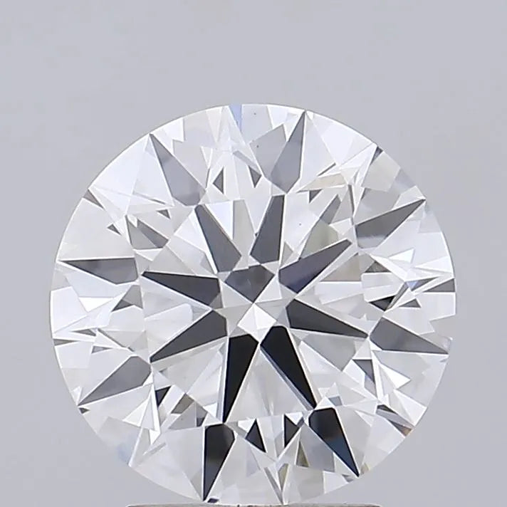2.95ct Round Lab Grown Diamond (Colour E, Clarity VS1, Cut ID, IGI Certified)