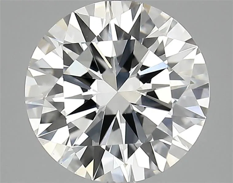 2.95ct Round Lab Grown Diamond (Colour F, Clarity VVS2, Cut EX, IGI Certified)