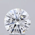 2.96ct Round Lab Grown Diamond (Colour D, Clarity IF, Cut ID, IGI Certified)