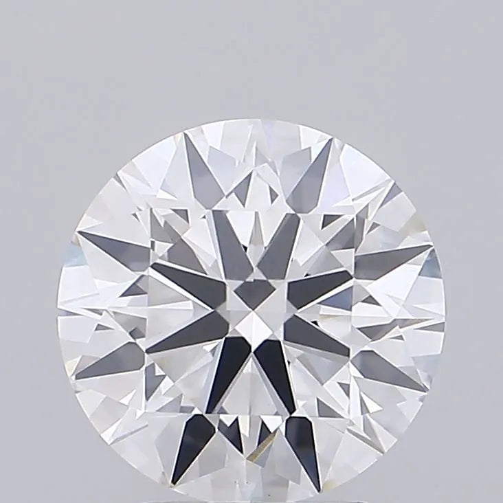 2.96ct Round Lab Grown Diamond (Colour E, Clarity VS1, Cut ID, IGI Certified)