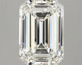 2.97ct Emerald Lab Grown Diamond (Colour F, Clarity VS1, IGI Certified)