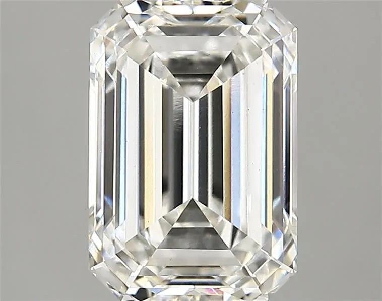 2.97ct Emerald Lab Grown Diamond (Colour F, Clarity VS1, IGI Certified)
