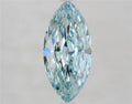 2.97ct Marquise Lab Grown Diamond (Colour Fancy Intense Blueish Green, Clarity VS1, IGI Certified)