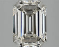 2.98ct Emerald Lab Grown Diamond (Colour H, Clarity VS1, IGI Certified)