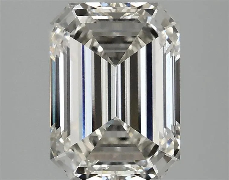 2.98ct Emerald Lab Grown Diamond (Colour H, Clarity VS1, IGI Certified)