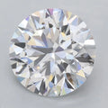 2.98ct Round Lab Grown Diamond (Colour D, Clarity FL, Cut ID, IGI Certified)