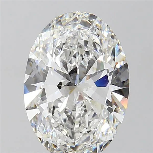 2.99ct Oval Lab Grown Diamond (Colour E, Clarity VS1, IGI Certified)