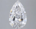 2.99ct Pear Lab Grown Diamond (Colour D, Clarity VVS2, IGI Certified)