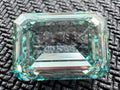 Emerald 6.70 ct Fancy Vivid Green VVS2 EX EX Faint