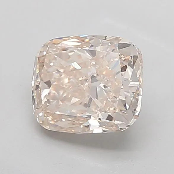 3.00ct Cushion brilliant Lab Grown Diamond (Colour Champagne, Clarity VS1, Cut EX, Uncertified)