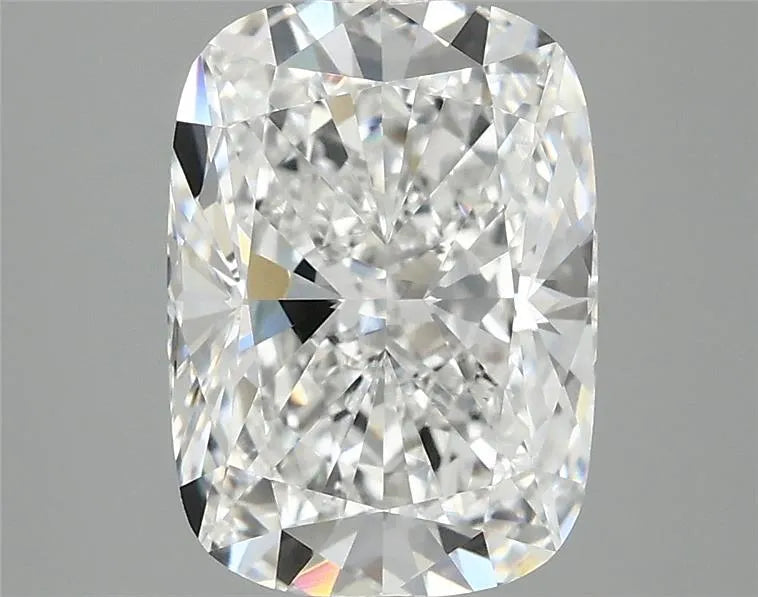 3.00ct Cushion modified Lab Grown Diamond (Colour E, Clarity VVS1, IGI Certified)