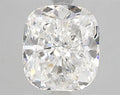 3.00ct Cushion modified Lab Grown Diamond (Colour F, Clarity VVS2, IGI Certified)