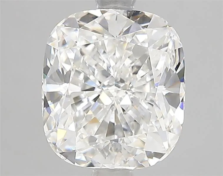 3.00ct Cushion modified Lab Grown Diamond (Colour F, Clarity VVS2, IGI Certified)