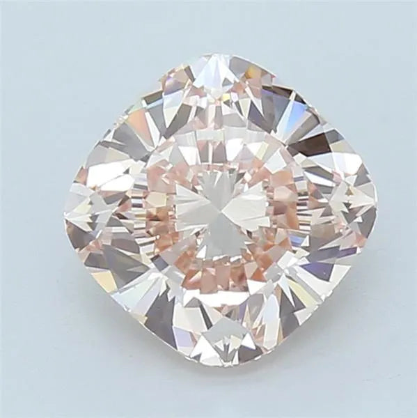 3.00ct Cushion modified Lab Grown Diamond (Colour Fancy Intense Pink, Clarity VS1, IGI Certified)