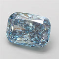 3.00ct Cushion modified Lab Grown Diamond (Colour Fancy Vivid Blue, Clarity VS1, IGI Certified)