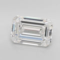 3.00ct Emerald Lab Grown Diamond (Colour D, Clarity IF, Cut EX, IGI Certified)