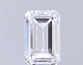 3.00ct Emerald Lab Grown Diamond (Colour D, Clarity VVS2, IGI Certified)