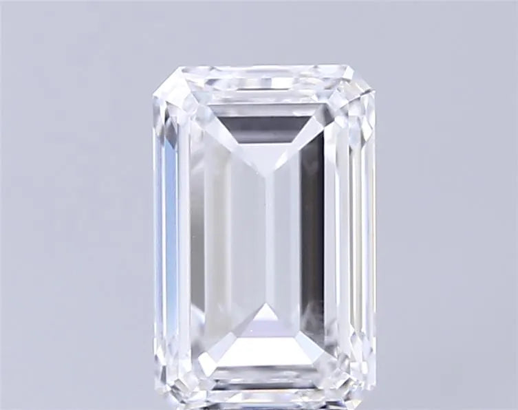 3.00ct Emerald Lab Grown Diamond (Colour D, Clarity VVS2, IGI Certified)