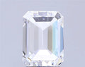 3.00ct Emerald Lab Grown Diamond (Colour D, Clarity VVS2, IGI Certified)