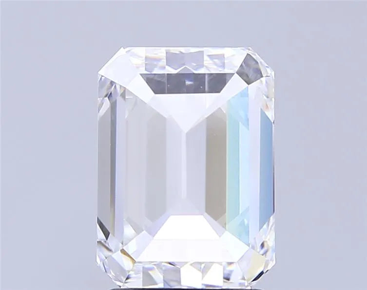 3.00ct Emerald Lab Grown Diamond (Colour D, Clarity VVS2, IGI Certified)