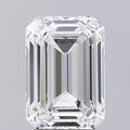3.00ct Emerald Lab Grown Diamond (Colour E, Clarity VVS1, IGI Certified)