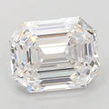 3.00ct Emerald Lab Grown Diamond (Colour E, Clarity VVS2, IGI Certified)