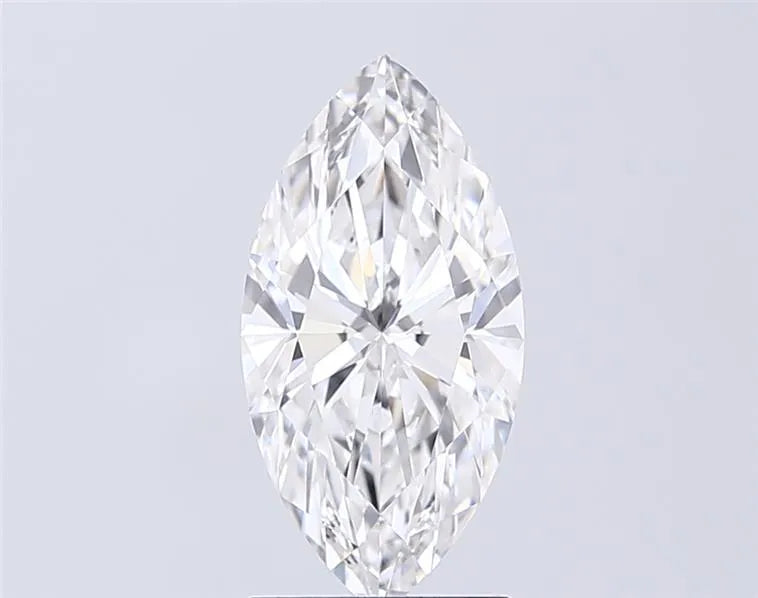 3.00ct Marquise Lab Grown Diamond (Colour E, Clarity VS1, IGI Certified)