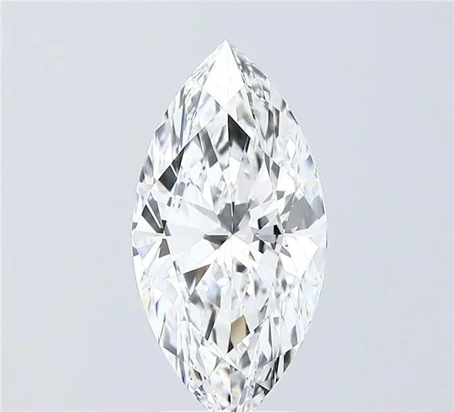 3.00ct Marquise Lab Grown Diamond (Colour E, Clarity VVS2, IGI Certified)