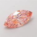 3.00ct Marquise Lab Grown Diamond (Colour Fancy Vivid Brownish Pink, Clarity VS1, IGI Certified)