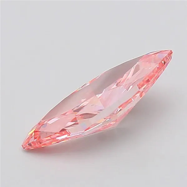 3.00ct Marquise Lab Grown Diamond (Colour Fancy Vivid Pink, Clarity VS2, IGI Certified)