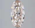 3.00ct Old miner Lab Grown Diamond (Colour Champagne, Clarity VS1, Cut EX, Uncertified)