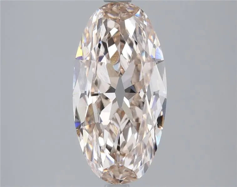 3.00ct Old miner Lab Grown Diamond (Colour Champagne, Clarity VS1, Cut EX, Uncertified)