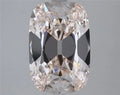 3.00ct Old miner Lab Grown Diamond (Colour Champagne, Clarity VS1, Cut EX, Uncertified)