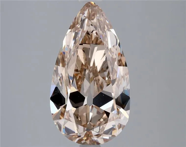 3.00ct Old miner Lab Grown Diamond (Colour Champagne, Clarity VS2, Cut EX, Uncertified)