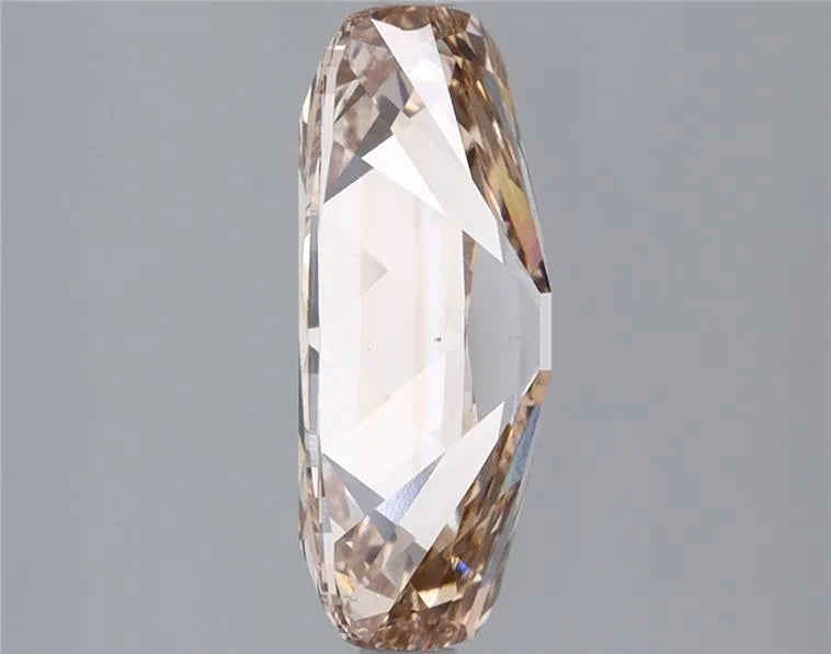 3.00ct Old miner Lab Grown Diamond (Colour Champagne, Clarity VS2, Cut EX, Uncertified)