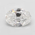 3.00ct Old miner Lab Grown Diamond (Colour E, Clarity VS1, Cut EX, Uncertified)