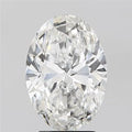 3.00ct Oval Lab Grown Diamond (Colour E, Clarity VS1, IGI Certified)