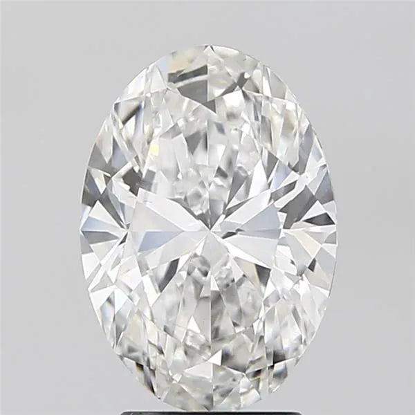 3.00ct Oval Lab Grown Diamond (Colour E, Clarity VS1, IGI Certified)