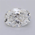 3.00ct Oval Lab Grown Diamond (Colour E, Clarity VVS2, IGI Certified)