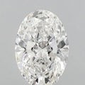 3.00ct Oval Lab Grown Diamond (Colour E, Clarity VVS2, IGI Certified)