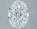 3.00ct Oval Lab Grown Diamond (Colour E, Clarity VVS2, IGI Certified)