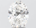 3.00ct Oval Lab Grown Diamond (Colour F, Clarity VS1, IGI Certified)