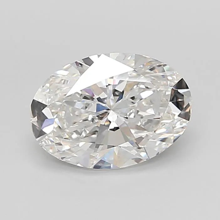 3.00ct Oval Lab Grown Diamond (Colour F, Clarity VVS2, IGI Certified)