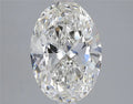 3.00ct Oval Lab Grown Diamond (Colour G, Clarity VS1, Uncertified)