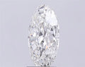 3.00ct Oval Lab Grown Diamond (Colour G, Clarity VVS2, IGI Certified)