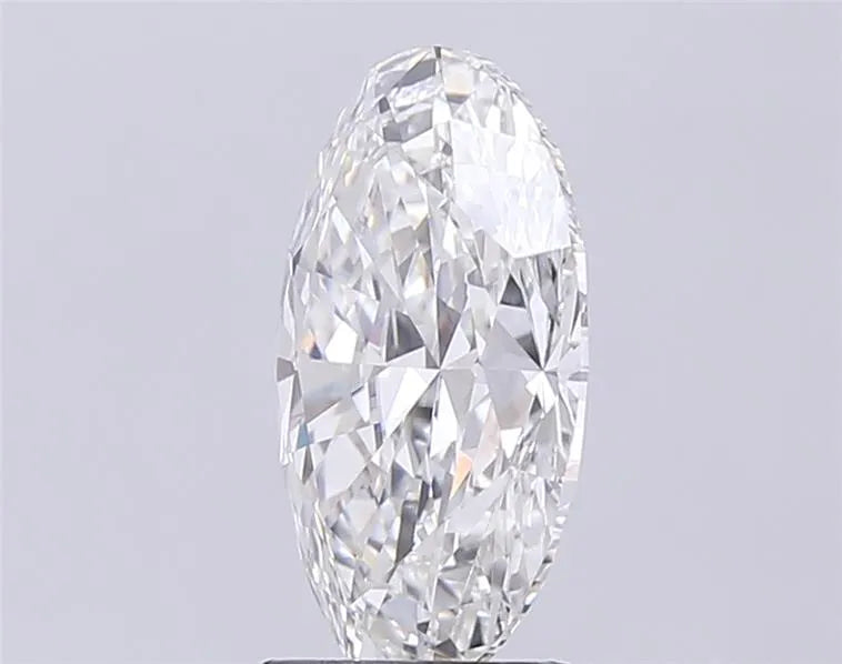 3.00ct Oval Lab Grown Diamond (Colour G, Clarity VVS2, IGI Certified)