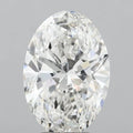 3.00ct Oval Lab Grown Diamond (Colour G, Clarity VVS2, IGI Certified)