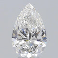 3.00ct Pear Lab Grown Diamond (Colour E, Clarity SI2, IGI Certified)