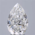 3.00ct Pear Lab Grown Diamond (Colour E, Clarity VVS1, IGI Certified)