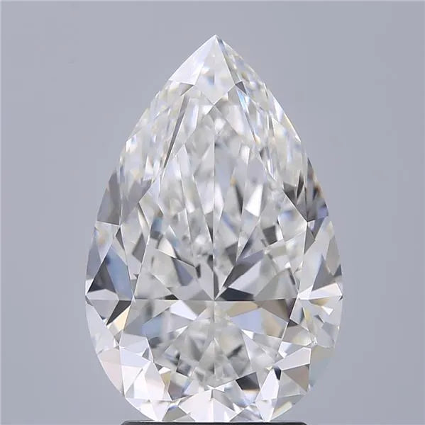 3.00ct Pear Lab Grown Diamond (Colour E, Clarity VVS1, IGI Certified)